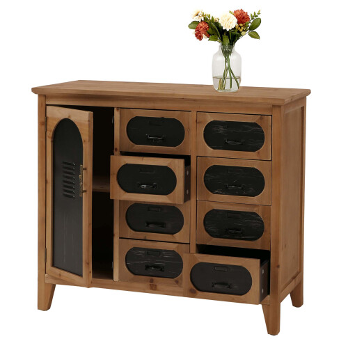 Commode de pharmacien MCW-O63 1