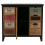 Commode de pharmacien MCW-O63 7