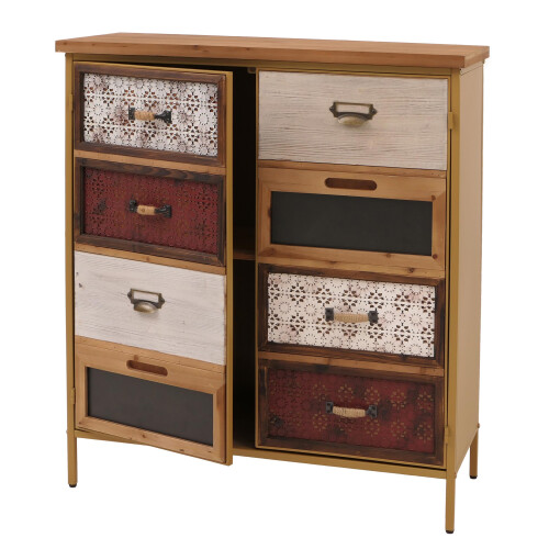 Commode de pharmacien MCW-O79