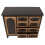 Commode de pharmacien MCW-O63 7