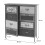 Commode de pharmacien MCW-O79 4