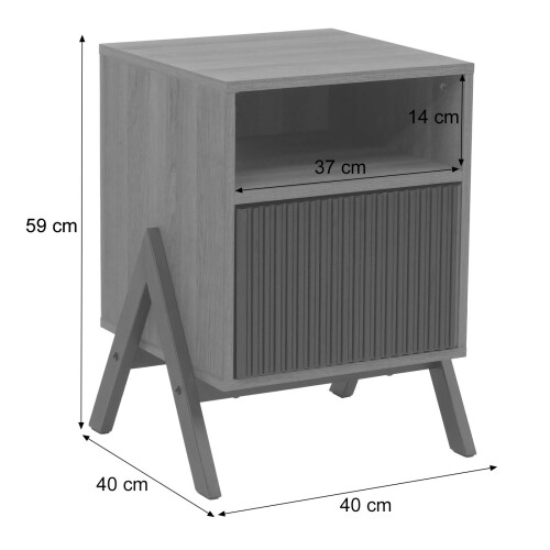 Table de chevet MCW-O40 2
