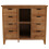 Commode de pharmacien MCW-O63 7