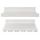 Casiers à bouteilles MCW-P22, lot de 2 4