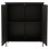 Commode de pharmacien MCW-O79 9