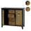Commode de pharmacien MCW-O63 11