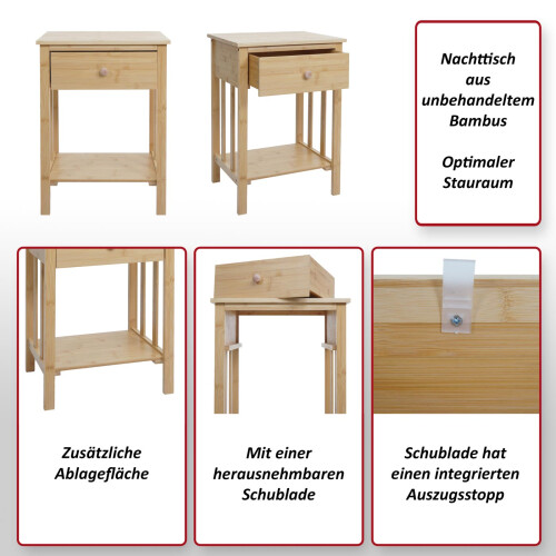 Table de chevet MCW-O72 2