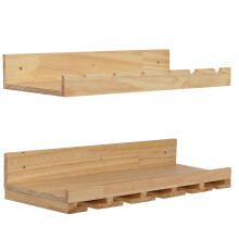 Casiers à bouteilles MCW-P22, lot de 2