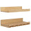 Casiers à bouteilles MCW-P22, lot de 2 1