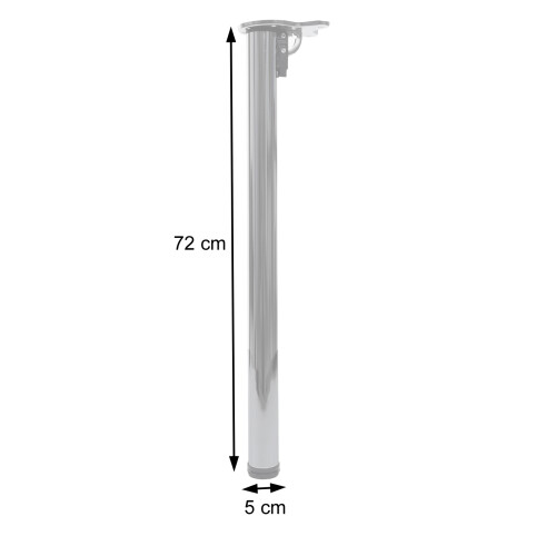 Pied de table MCW-H34 (lot de 2) 2