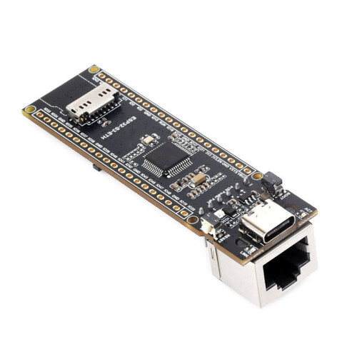 ESP32-S3 ETH Development Board, 10/100Mbps RJ45 Ethernet Port,Wi-Fi and  Support,240MHz Dual Core Processor B 2