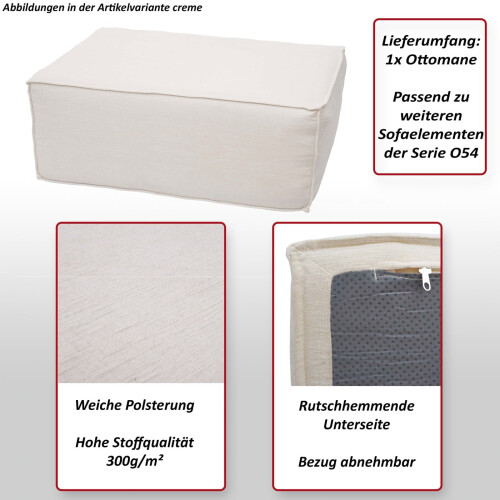 Ottomane MCW-O54 2