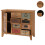 Commode de pharmacien MCW-O63 11