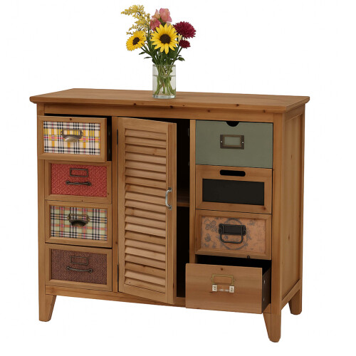 Commode de pharmacien MCW-O63 1