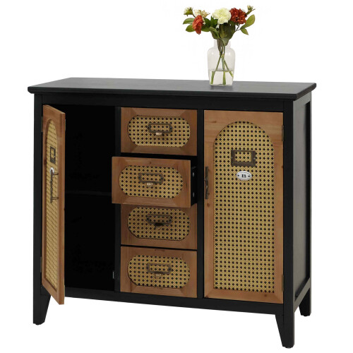 Commode de pharmacien MCW-O63 1
