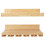 Casiers à bouteilles MCW-P22, lot de 2 10