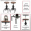 Tabourets de bar MCW-N23 (lot de 2) 2