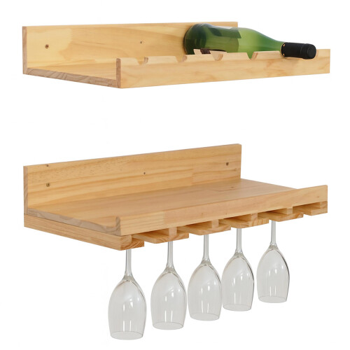 Casiers à bouteilles MCW-P22, lot de 2 1