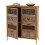 Commode de pharmacien MCW-O79 2