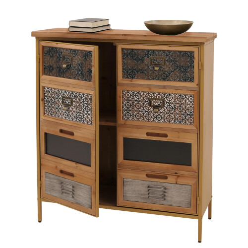 Commode de pharmacien MCW-O79 1