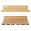 Casiers à bouteilles MCW-P22, lot de 2 6