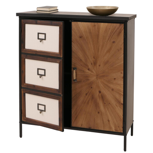 Commode de pharmacien MCW-O79 1