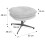 Tabouret rembourré MCW-P32 3