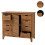 Commode de pharmacien MCW-O63 11