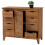 Commode de pharmacien MCW-O63 2