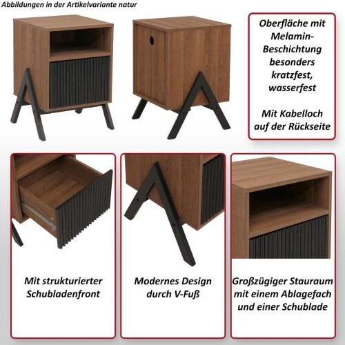 Table de chevet MCW-O40 1