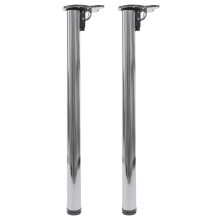 Pied de table MCW-H34 (lot de 2)