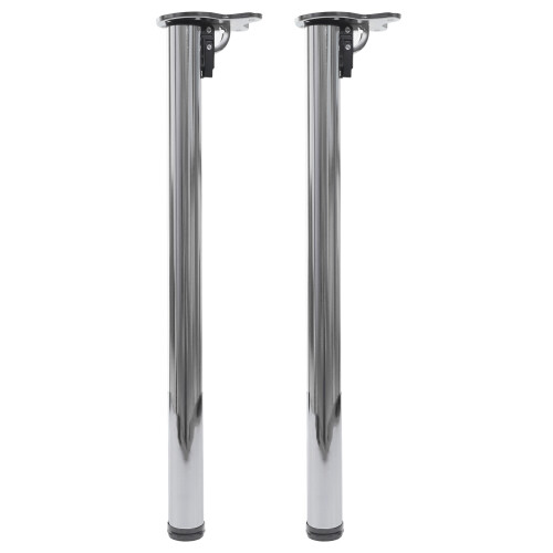 Pied de table MCW-H34 (lot de 2)