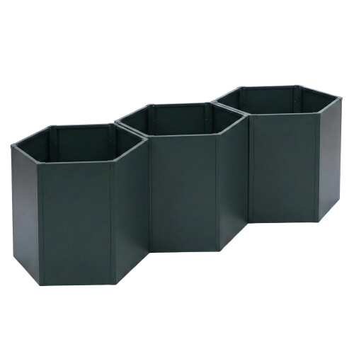 Jardinière sur pied MCW-P64 (lot de 3)