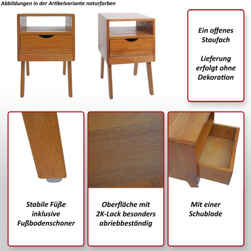 Table de chevet MCW-P16 2
