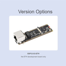 ESP32-S3 ETH-Entwicklungsboard, 10/100 Mbit/S RJ45-Ethernet-Anschluss, Wi-Fi- und -Unterstützung, 240 MHz Dual-Core-Prozessor B