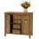 Commode de pharmacien MCW-O63 2
