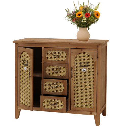Commode de pharmacien MCW-O63 1