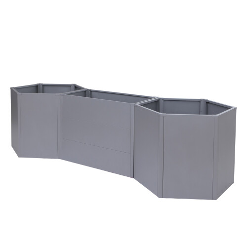 Jardinière sur pied surélevée MCW-P64