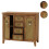 Commode de pharmacien MCW-O63 11