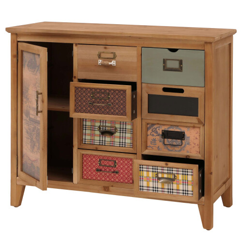 Commode de pharmacien MCW-O63