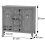 Commode de pharmacien MCW-O63 4