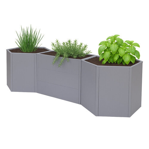 Jardinière sur pied surélevée MCW-P64 1