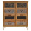 Commode de pharmacien MCW-O79 8