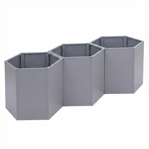 Jardinière sur pied MCW-P64 (lot de 3)