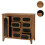 Commode de pharmacien MCW-O63 11