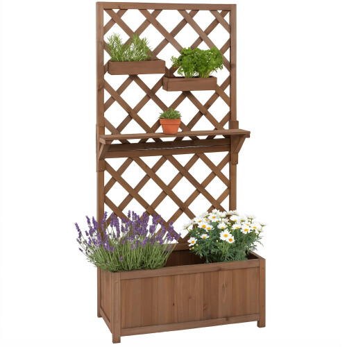 Jardinière sur pied surélevée MCW-P68 1
