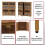 Commode de pharmacien MCW-O79 3