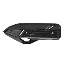 Motorrad-Auspuffrohrabdeckung, Motorhaubenschutz, Heckabdeckung für PCX160 PCX125 2021-2024 Zubehör