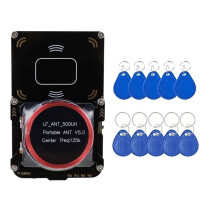 Proxmark3 RFID-Kaartlezer + 5XT5577/CUID-Sleutelhanger IC/ID-Sleutelschrijver RFID-Duplicator NFC 5.0  Chip Copier-Programmeur