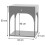 Table de chevet MCW-O88 4